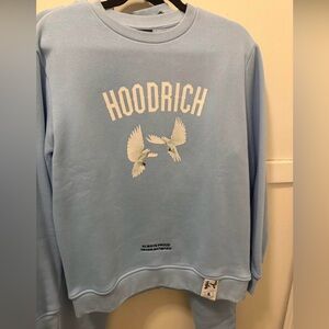 Hoodrich Light Blue Crewneck Sweater and pant set